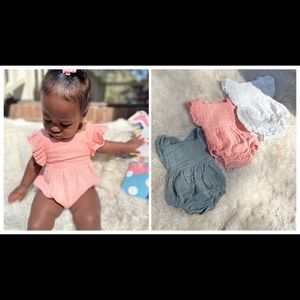 Baby Girl Romper
